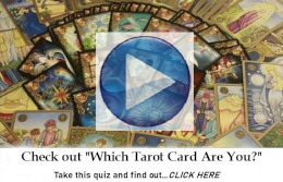 Which Tarot Card Are You?