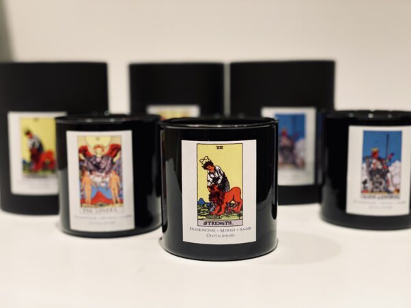 Tarot Intention Candles