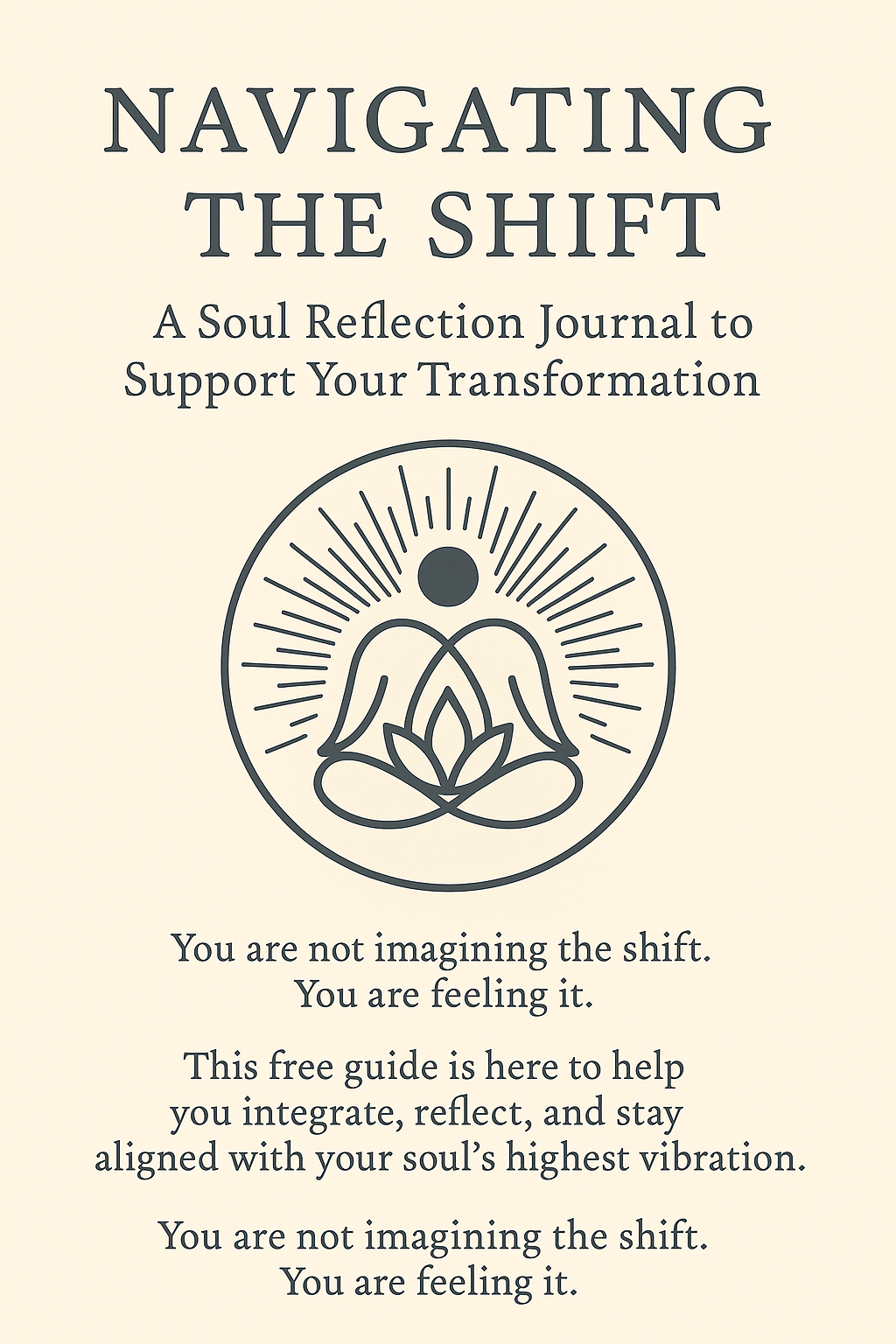 Soul Reflection Journal for Transformation