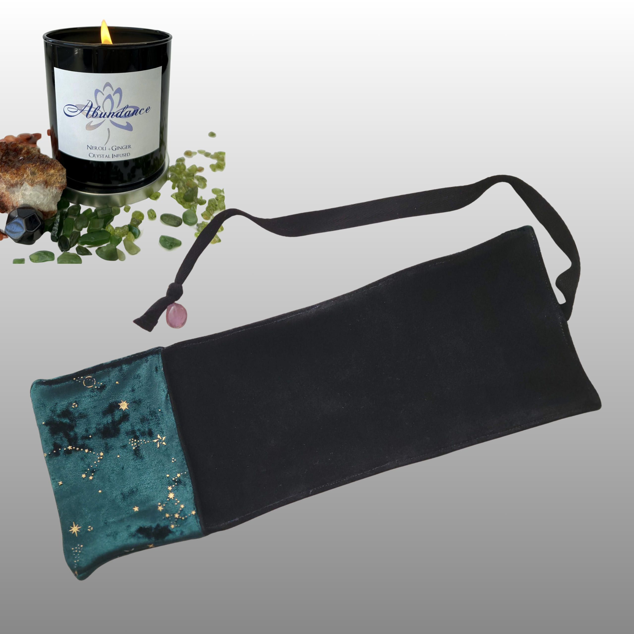 Celestial Tarot Card Wrap – Teal - Image 2