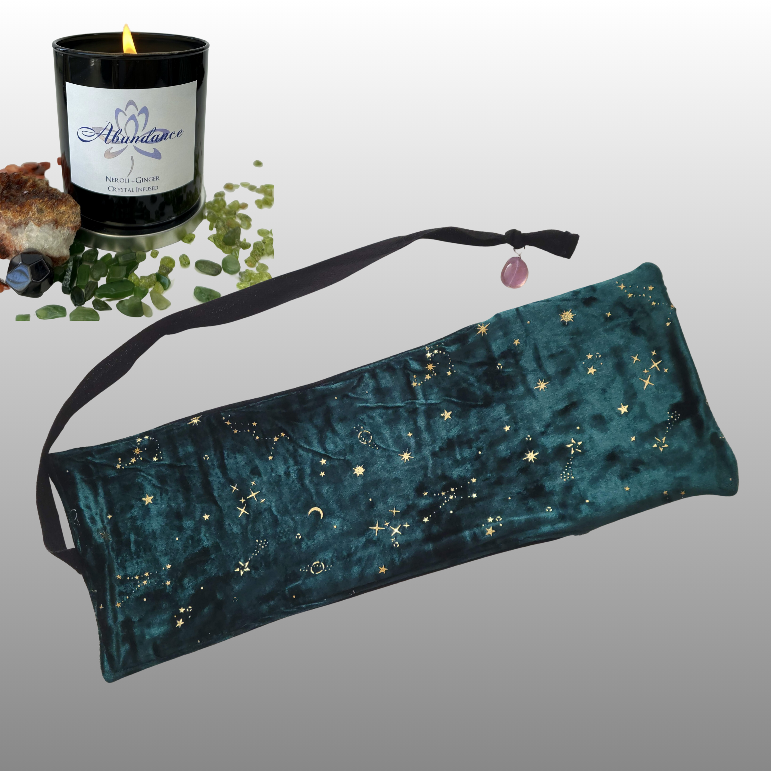 Tarot Wraps Back view_Teal